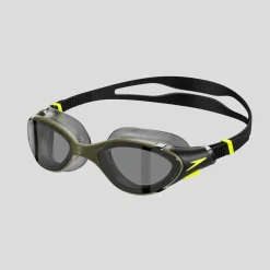 Adult Biofuse 2.0 Polarised Goggles Dark Green/Yellow