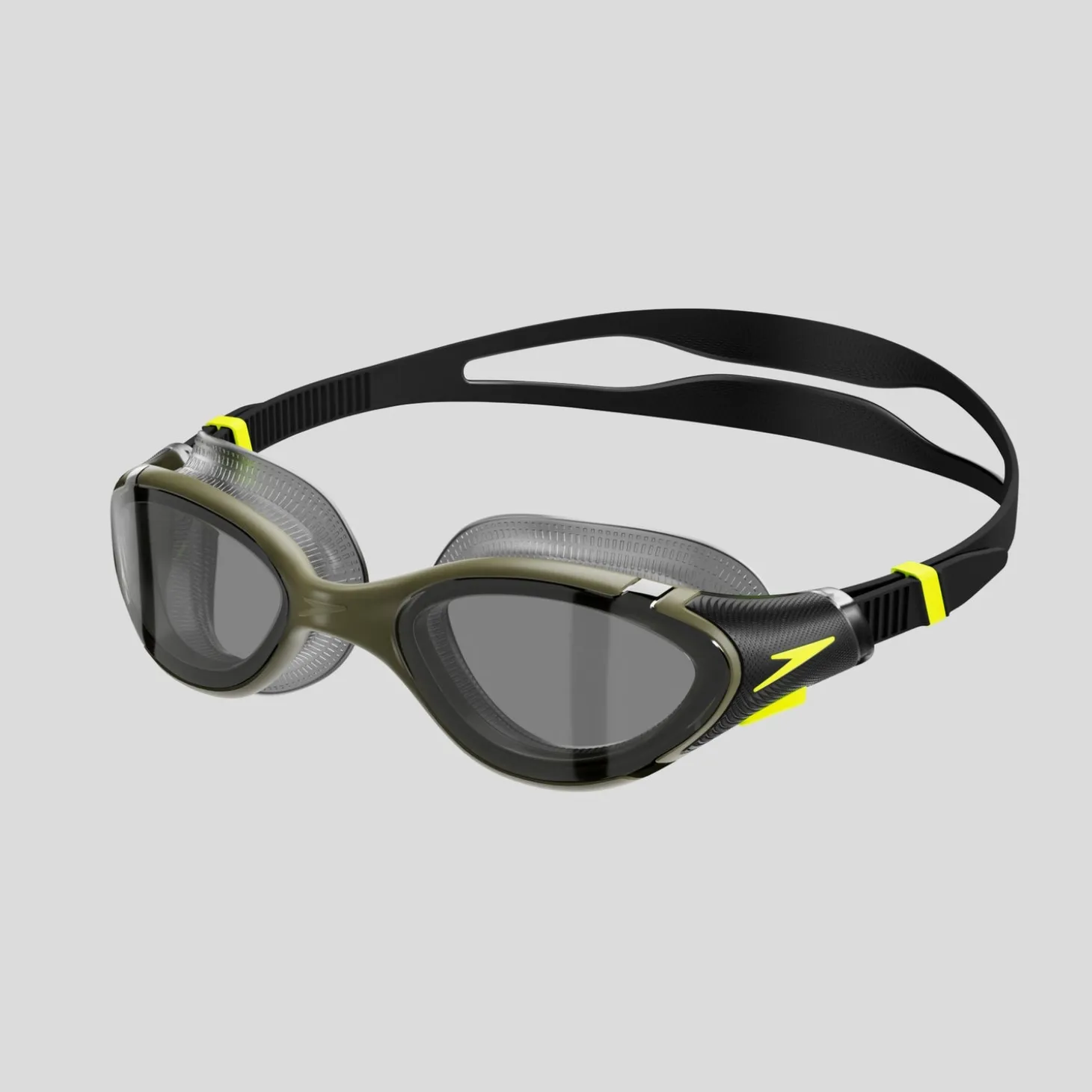 Adult Biofuse 2.0 Polarised Goggles Dark Green/Yellow