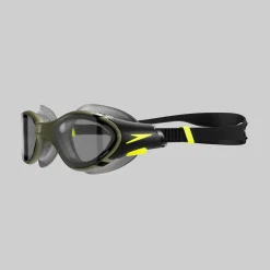 Adult Biofuse 2.0 Polarised Goggles Dark Green/Yellow