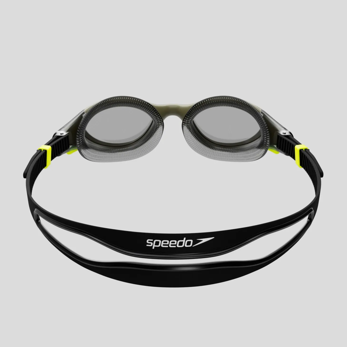 Adult Biofuse 2.0 Polarised Goggles Dark Green/Yellow
