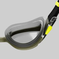 Adult Biofuse 2.0 Polarised Goggles Dark Green/Yellow