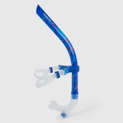 Adult Centre Snorkel Blue/Orange