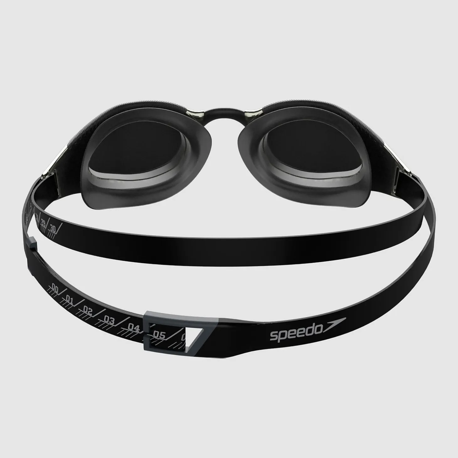 Adult Fastskin Hyper Elite Mirror Goggles Black