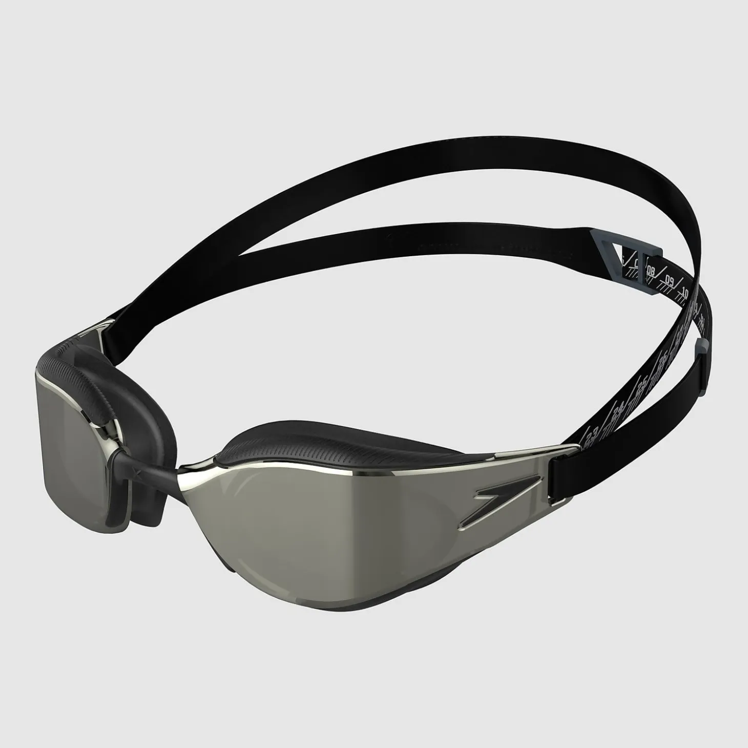 Adult Fastskin Hyper Elite Mirror Goggles Black