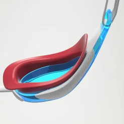 Adult Fastskin Hyper Elite Goggles White/Blue/Red