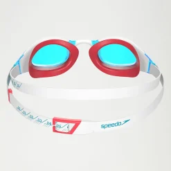 Adult Fastskin Hyper Elite Goggles White/Blue/Red