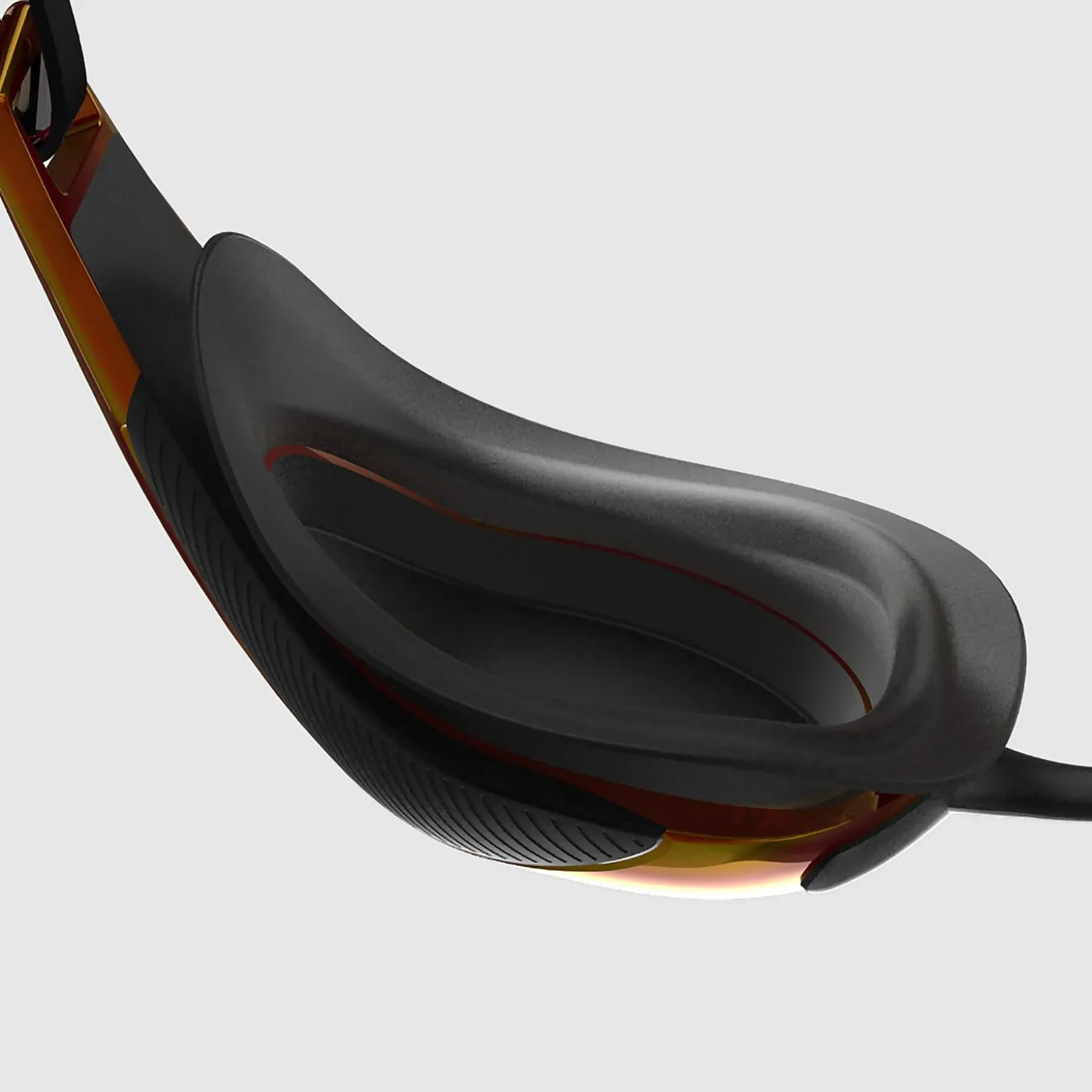 Adult Fastskin Hyper Elite Mirror Goggles Black