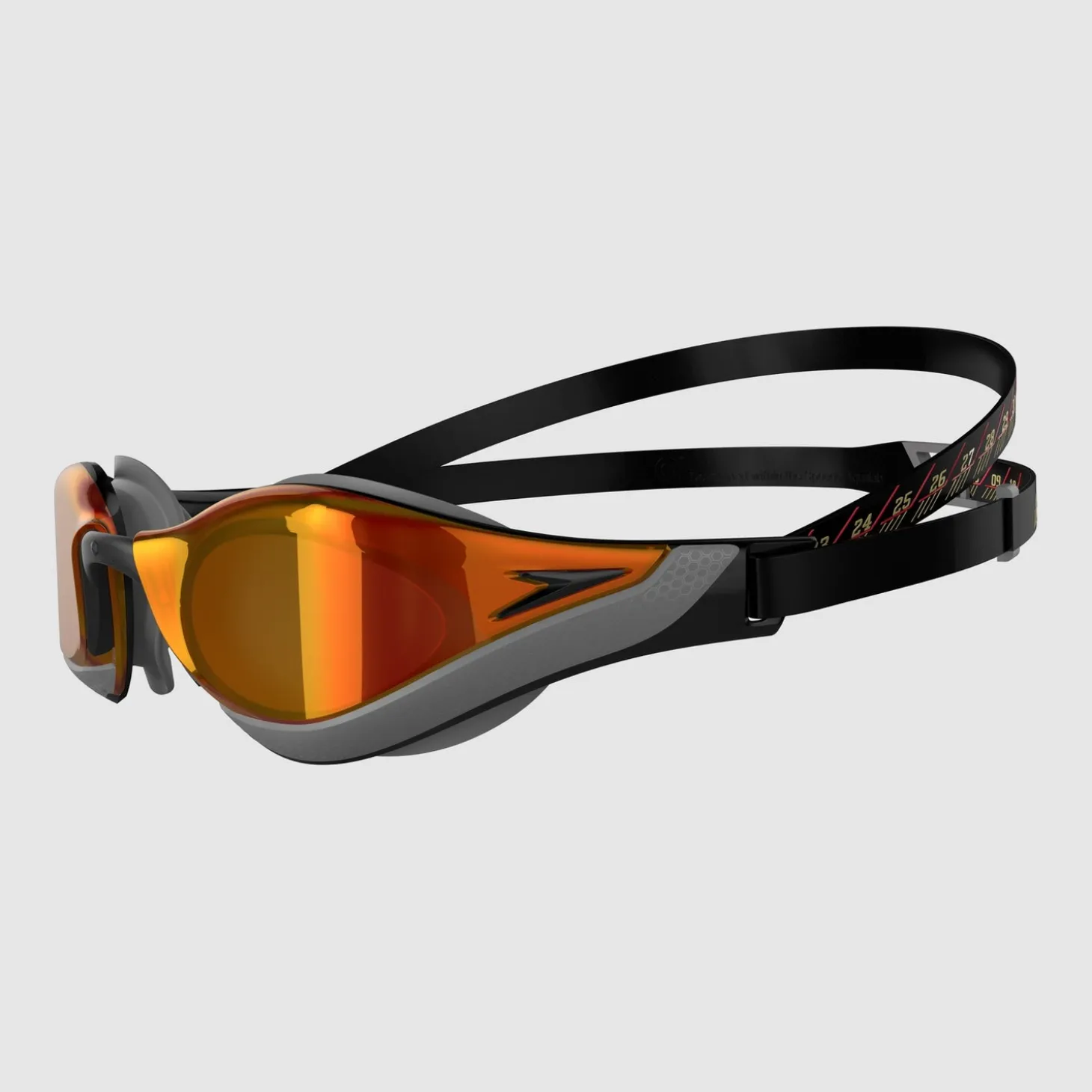 Adult Fastskin Pure Focus Mirror Goggles Black
