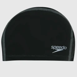Adult Long Hair Pace Cap Black
