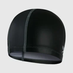 Adult Long Hair Pace Cap Black