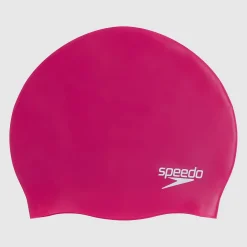 Adult Moulded Silicone Cap Pink
