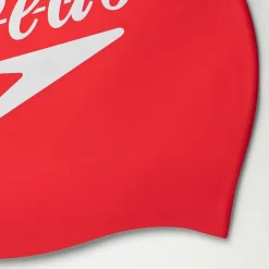 Adult Speedo Logo Cap Red