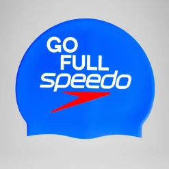 Adult Unisex Go Full Speedo Cap Blue
