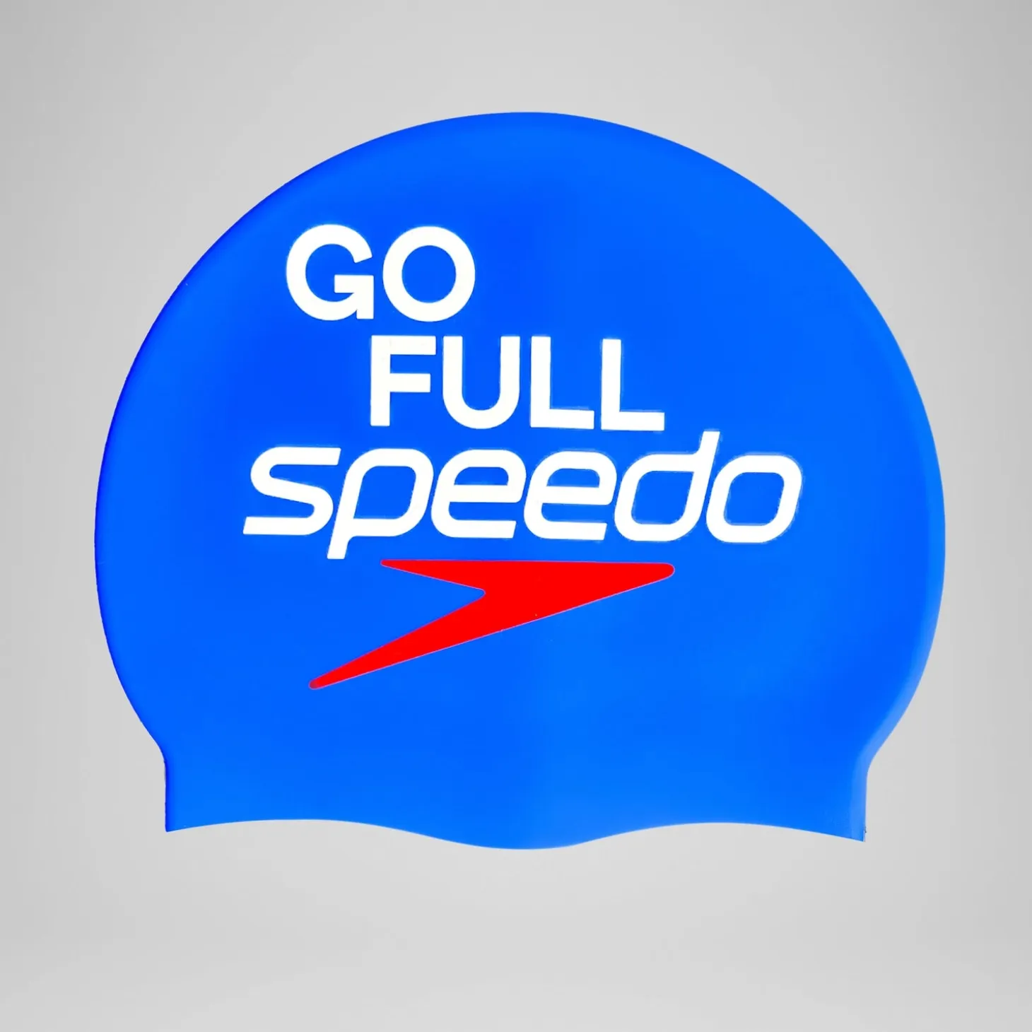 Adult Unisex Go Full Speedo Cap Blue