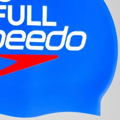 Adult Unisex Go Full Speedo Cap Blue