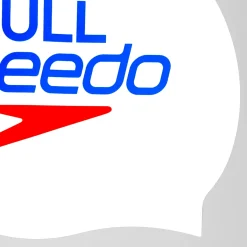 Adult Unisex Go Full Speedo Cap White