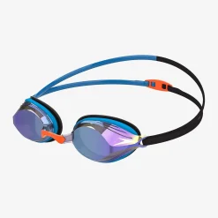 Adult Vengeance Mirror Goggles Black/Blue