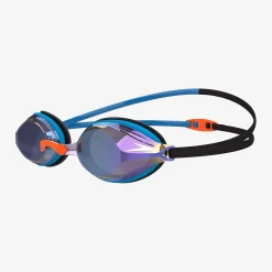 Adult Vengeance Mirror Goggles Black/Blue