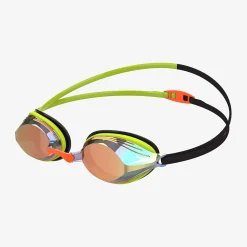 Adult Vengeance Mirror Goggles Green/Orange