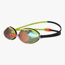 Adult Vengeance Mirror Goggles Green/Orange