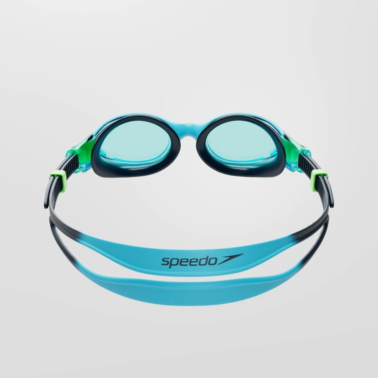 Biofuse 2.0 Junior Goggles Blue/Green
