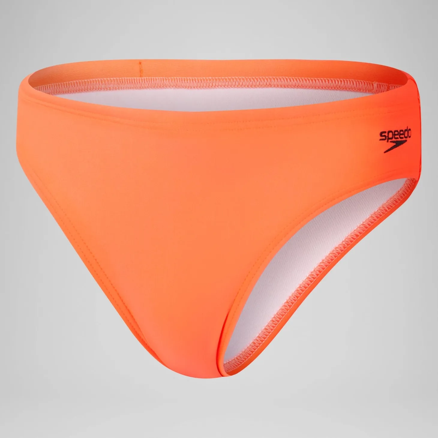 Boys' 6.5cm Logo Brief Red/Black