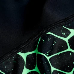 Boys' Digital Allover V Cut Jammer Black/Green