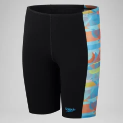 Boys' Digital Panel Jammer Black/Blue