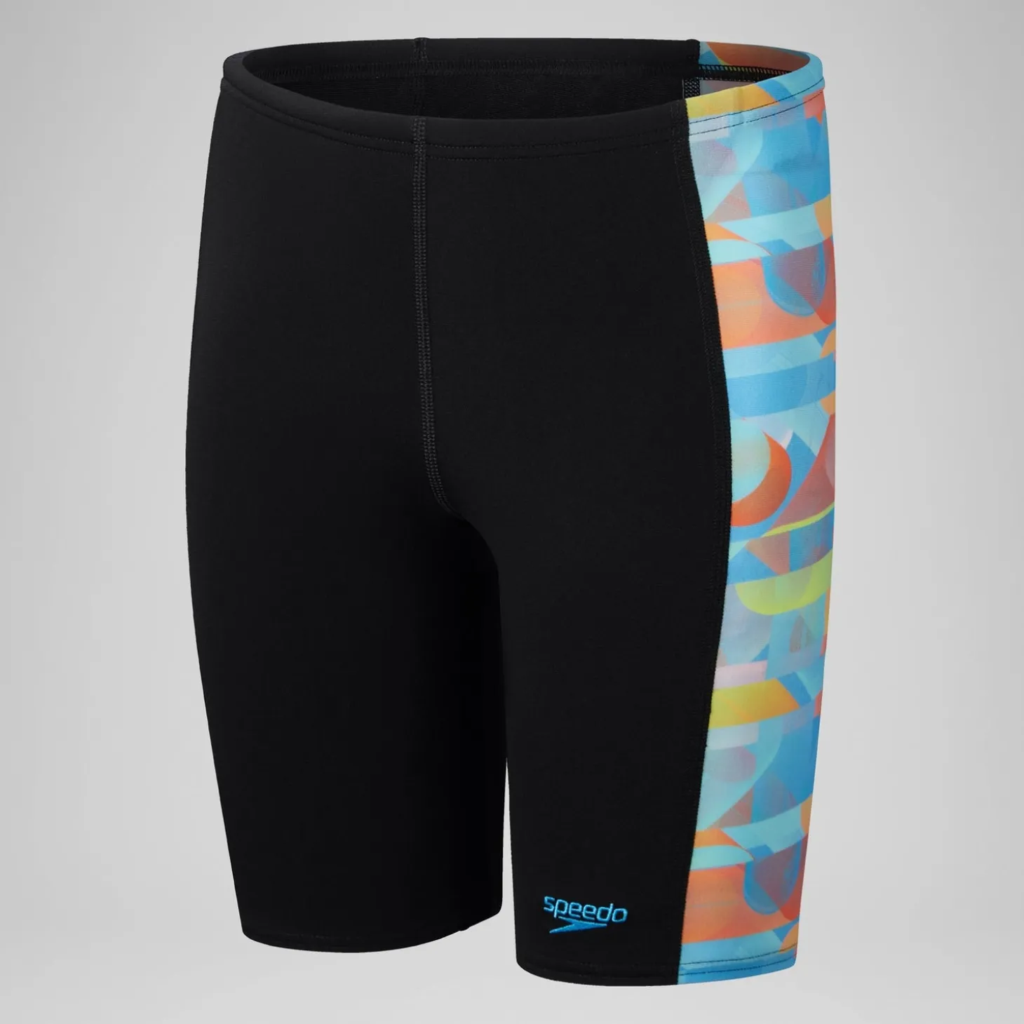 Boys' Digital Panel Jammer Black/Blue
