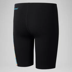 Boys' Digital Panel Jammer Black/Blue