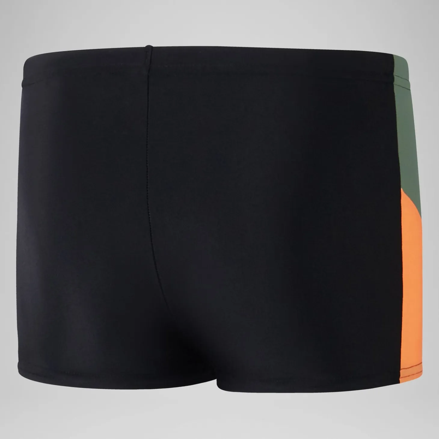 Boys' Dive Aquashort Black/Green