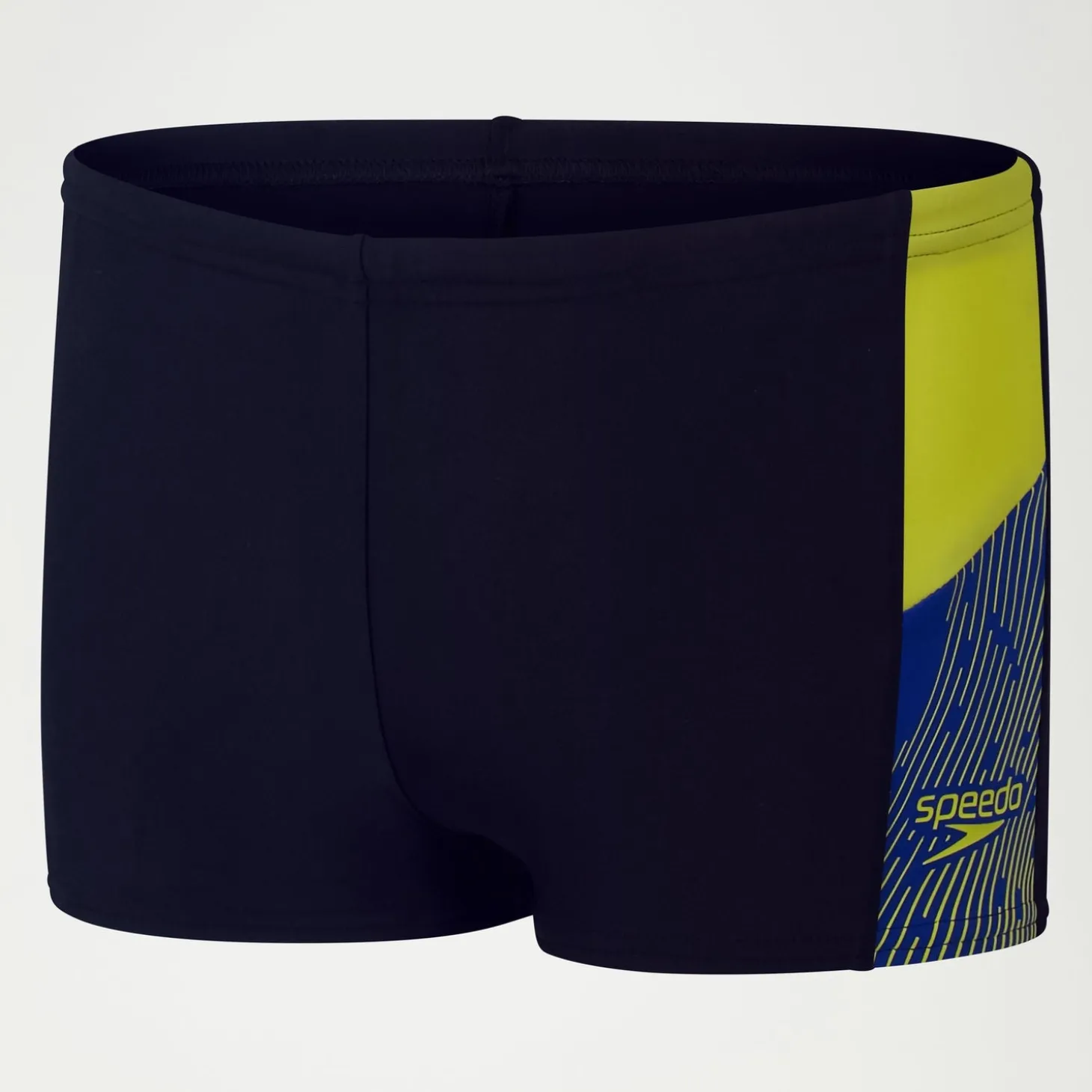 Boys Dive Aquashort Navy/Yellow