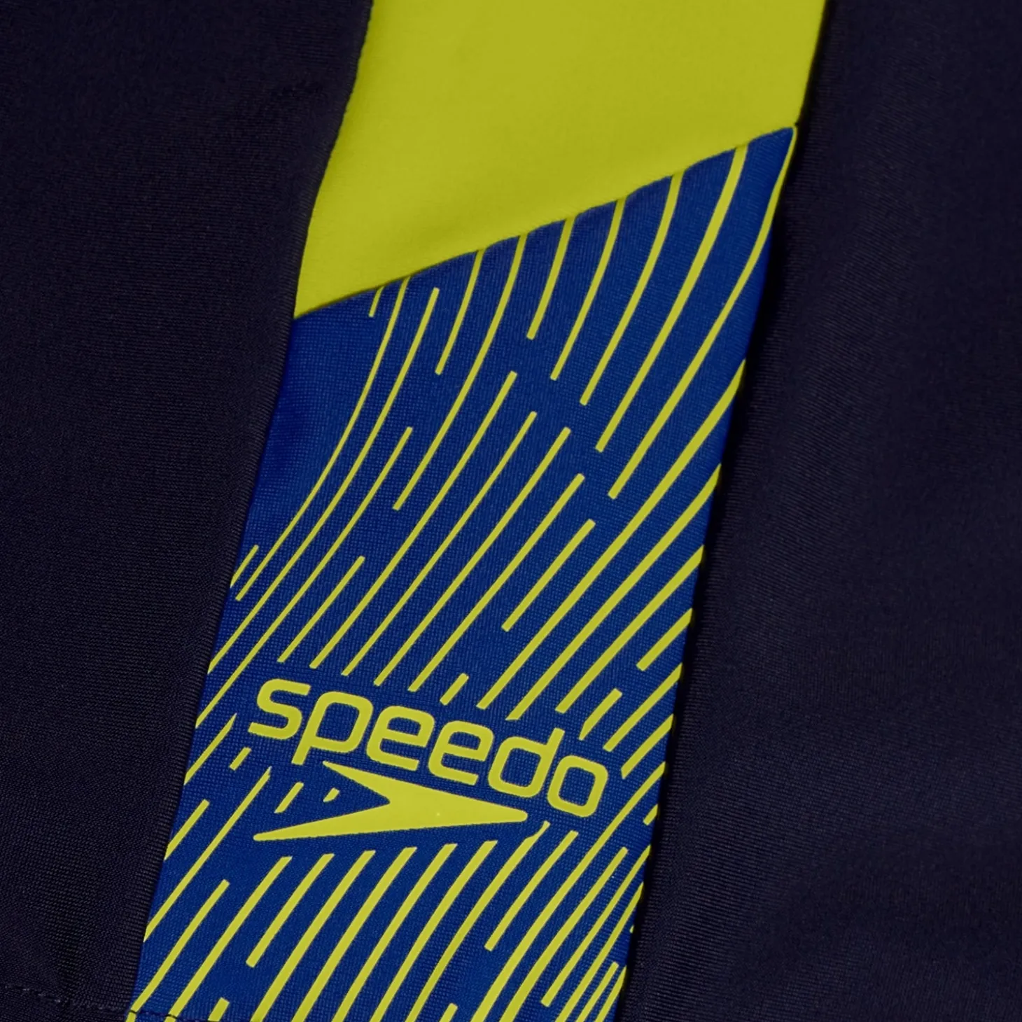 Boys Dive Aquashort Navy/Yellow