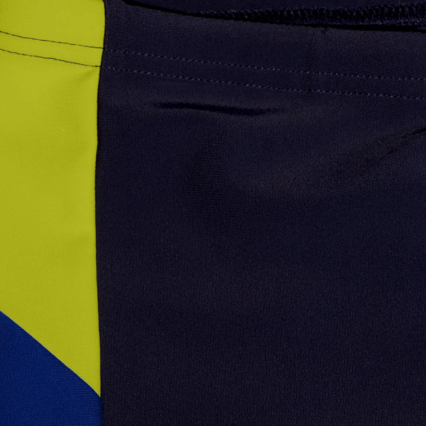 Boys Dive Aquashort Navy/Yellow