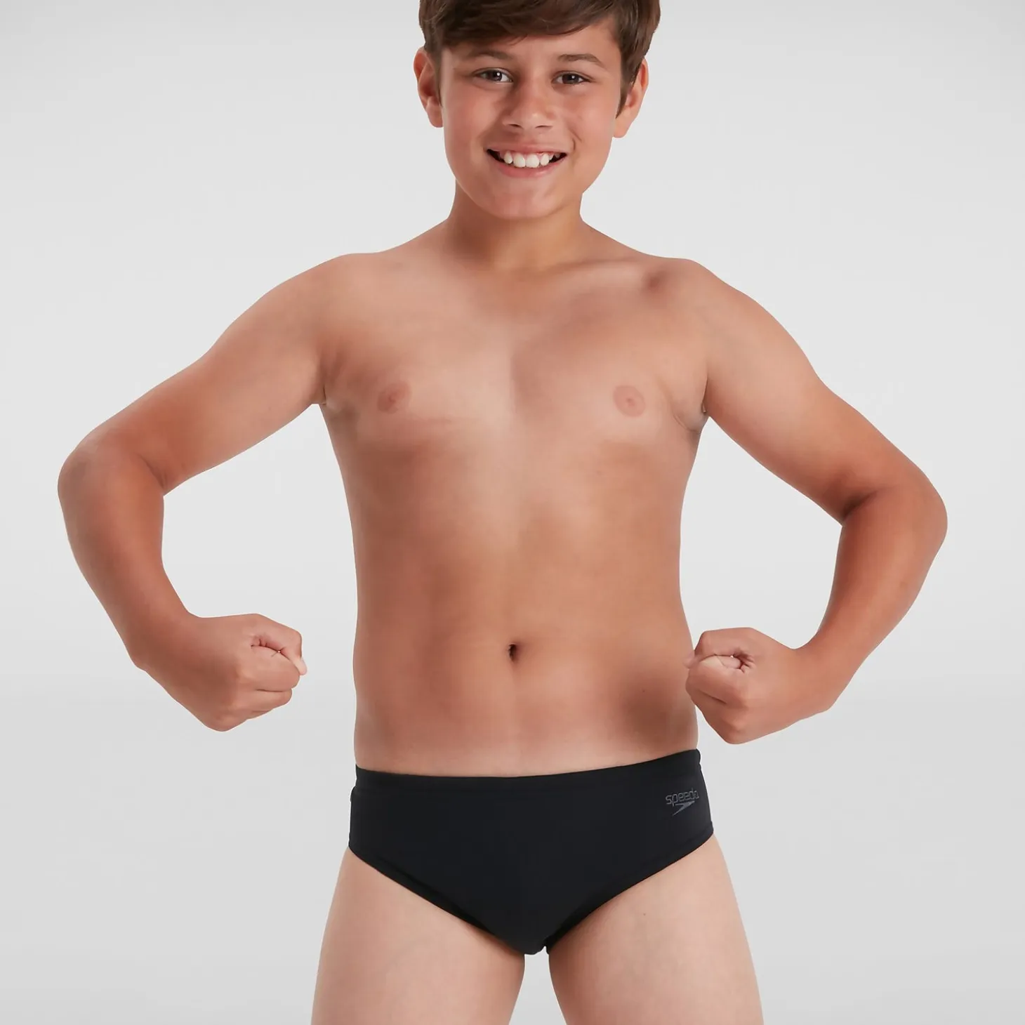 Boys' Endurance+ Brief Black