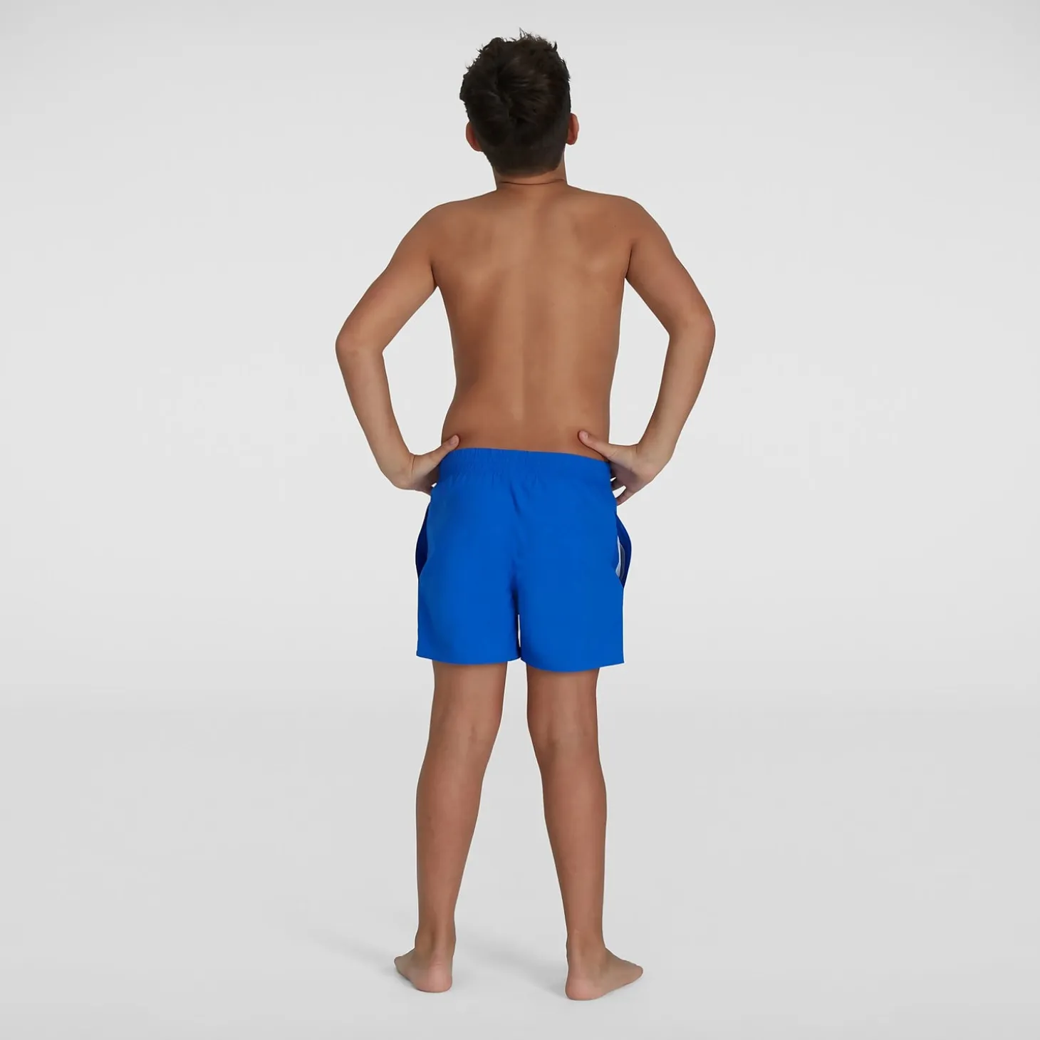 Boys' Essentials 13" Swim Shorts Blue