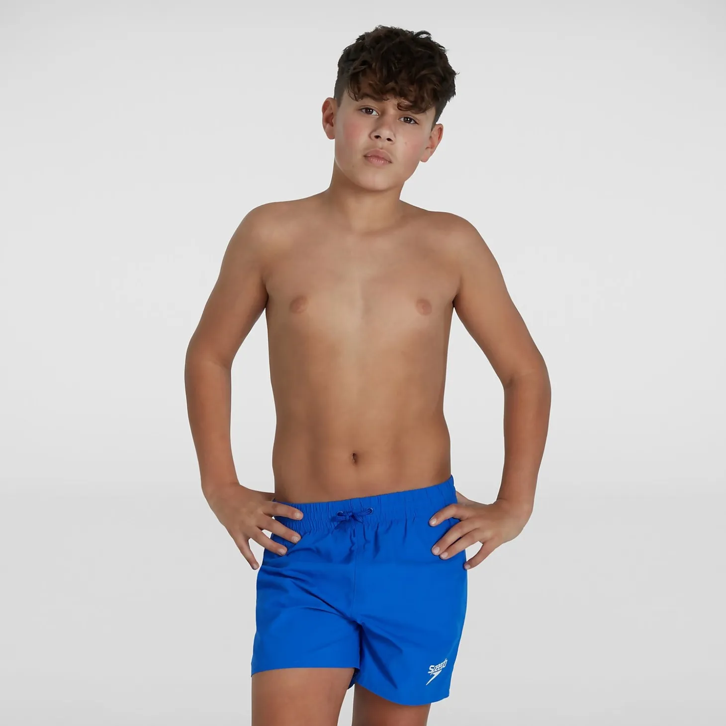 Boys' Essentials 13" Swim Shorts Blue