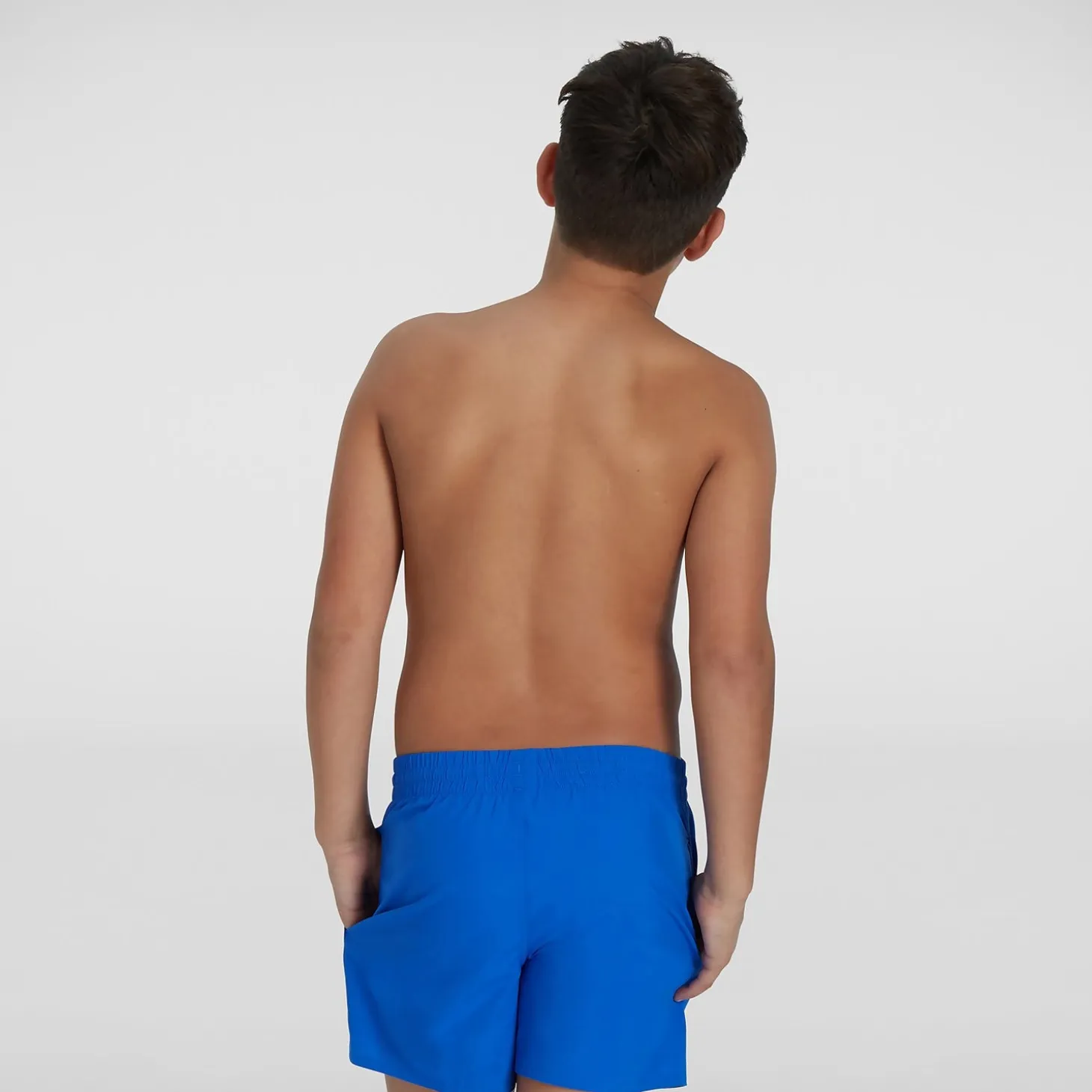 Boys' Essentials 13" Swim Shorts Blue