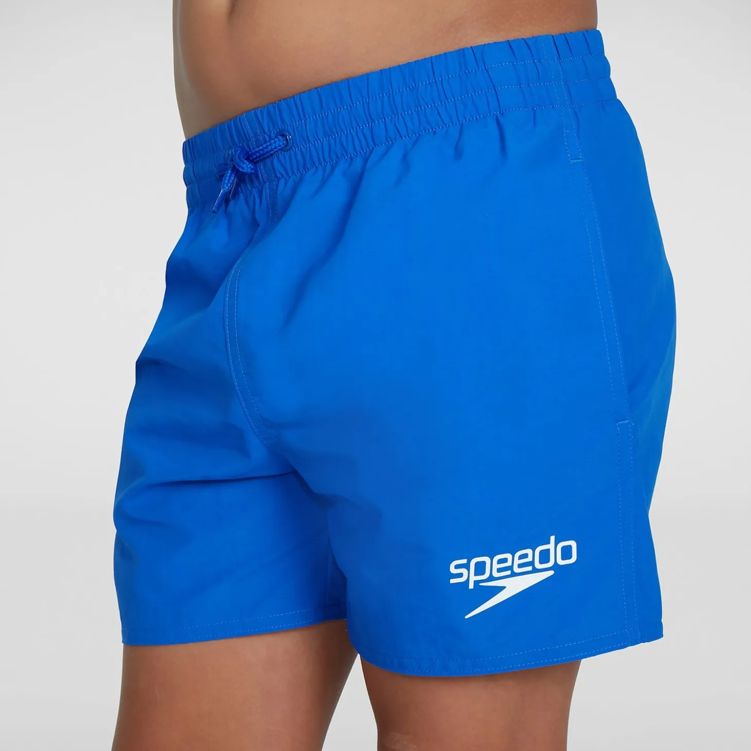 Boys' Essentials 13" Swim Shorts Blue