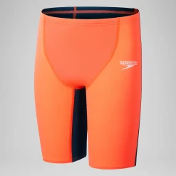 Boys' Fastskin Endurance+ Max High Waist Jammer Red/Teal