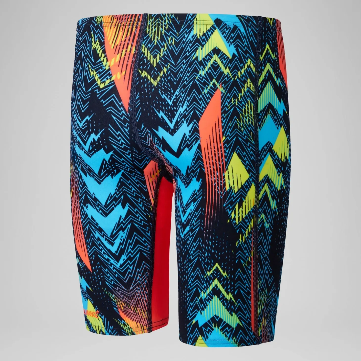 Boys' Fastskin Endurance+ Max High Waist Jammer Teal/Blue/Red
