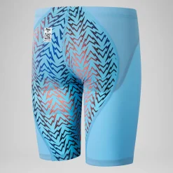 Boys' Fastskin LZR Ignite Jammer Blue/Red