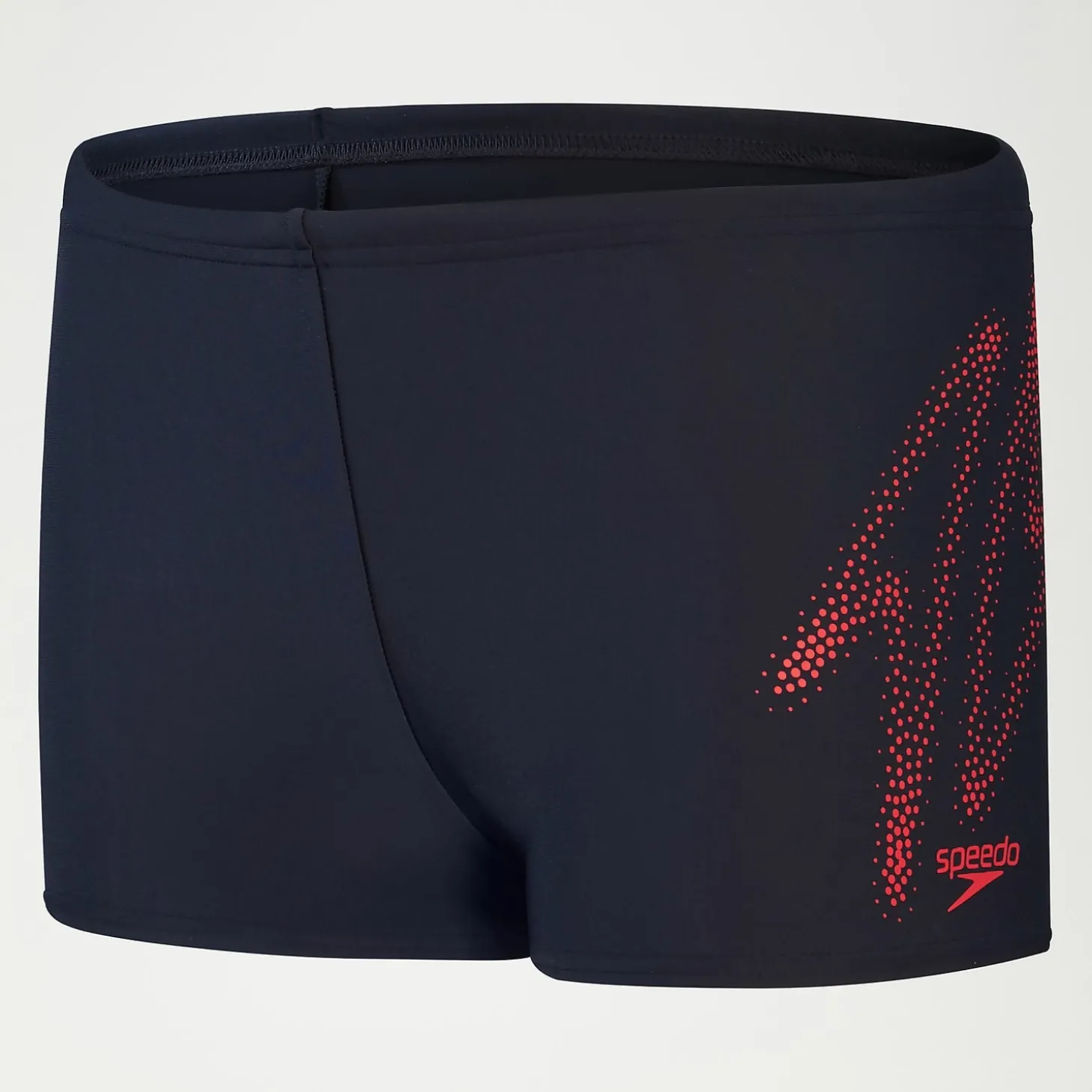 Boys' Hyper Boom Aquashorts Navy/Red
