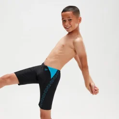 Boys' Hyper Boom Jammer Black/Blue
