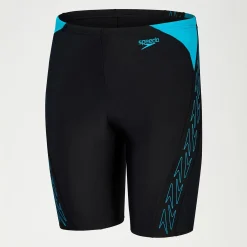 Boys' Hyper Boom Jammer Black/Blue