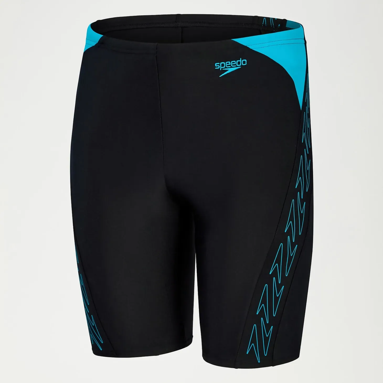 Boys' Hyper Boom Jammer Black/Blue