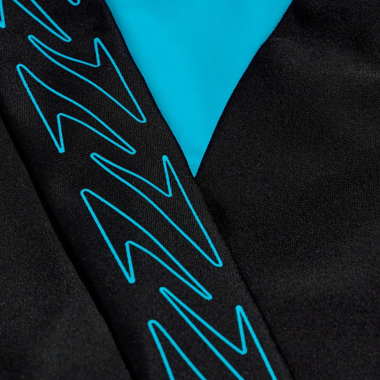Boys' Hyper Boom Jammer Black/Blue