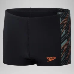 Boys' HyperBoom Panel Aquashort Black/Green