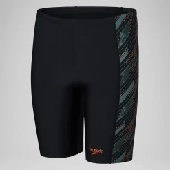 Boys' HyperBoom Panel Jammer Black/Green