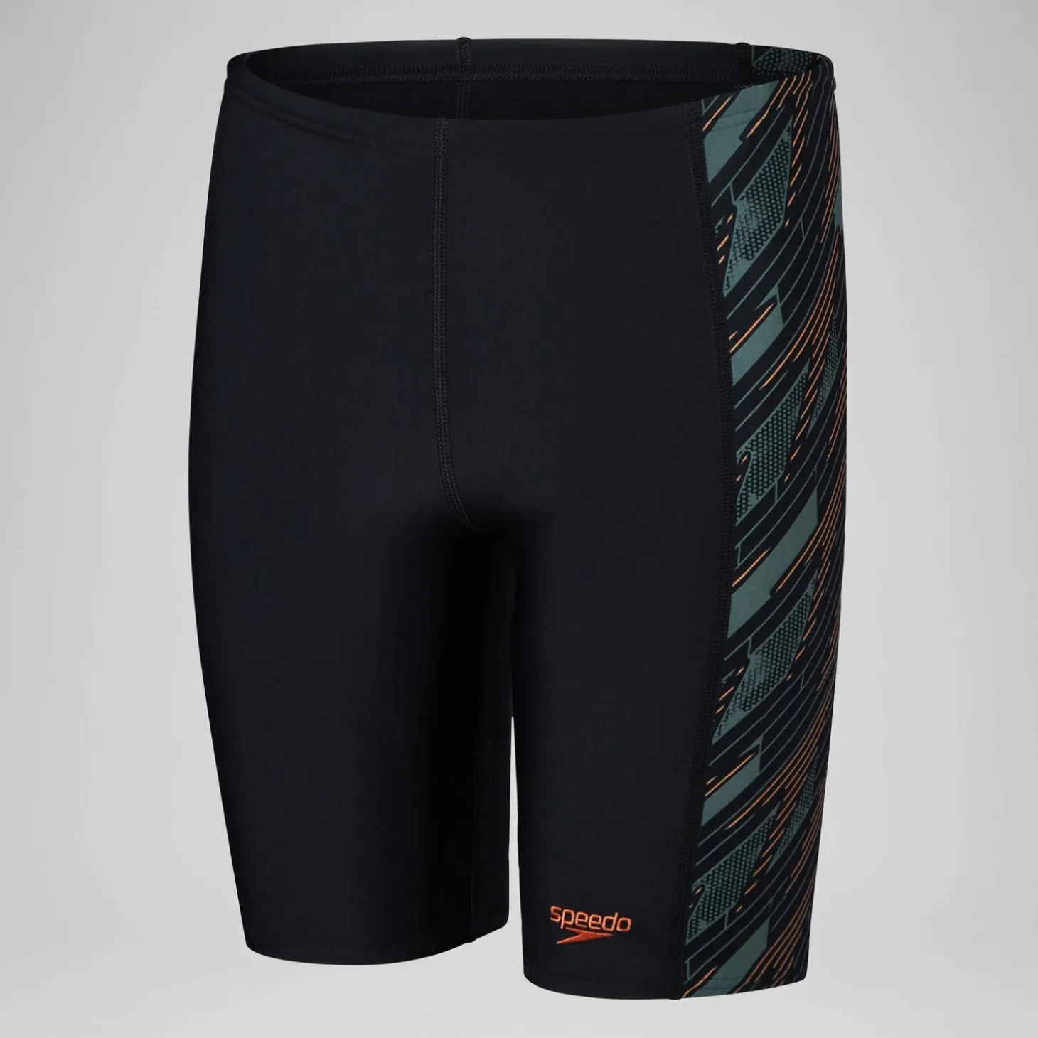 Boys' HyperBoom Panel Jammer Black/Green